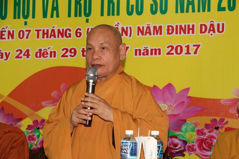 Đồng Tháp: Bế giảng Khóa hành chánh giáo hội năm 2017