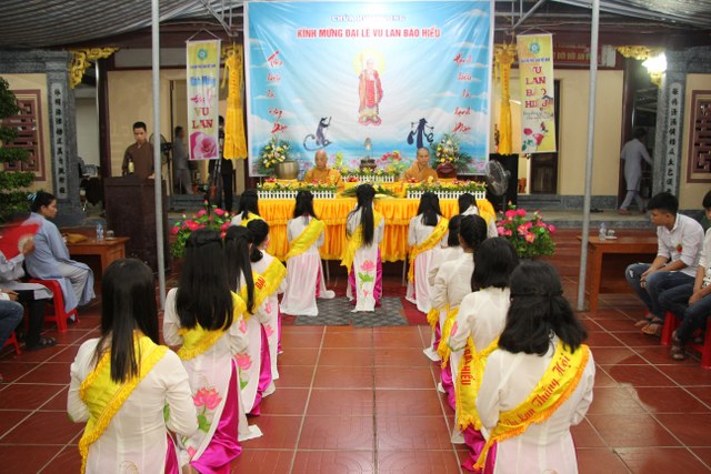 Thái Bình: Đại lễ Vu Lan tại chùa Hưng Long