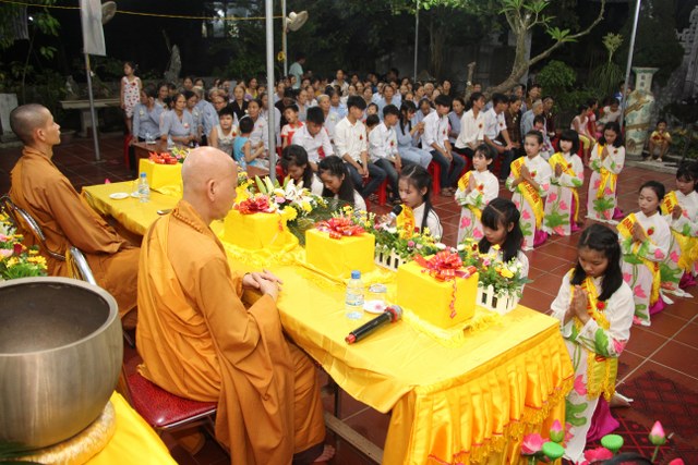 Thái Bình: Đại lễ Vu Lan tại chùa Hưng Long