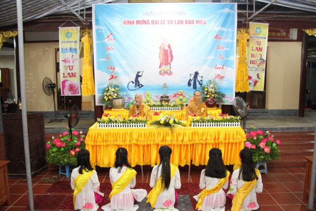 Thái Bình: Đại lễ Vu Lan tại chùa Hưng Long