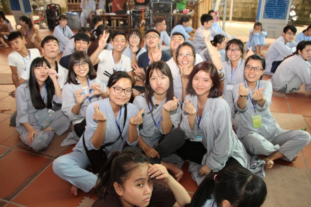 Thái Bình: Ngày thứ hai KTMH chùa Từ Xuyên - Fakebook