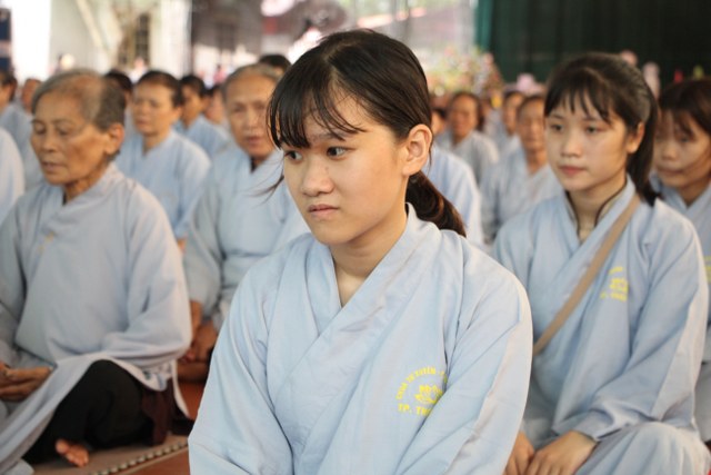Thái Bình: Đại lễ Vu Lan tại chùa Từ Xuyên (ngày thứ hai)