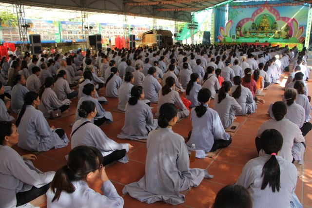Thái Bình: Đại lễ Vu Lan tại chùa Từ Xuyên (ngày thứ hai)