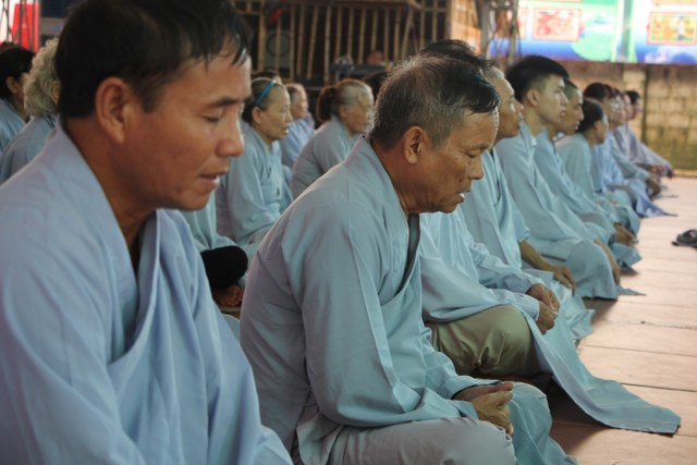 Thái Bình: Đại lễ Vu Lan tại chùa Từ Xuyên (ngày thứ hai)
