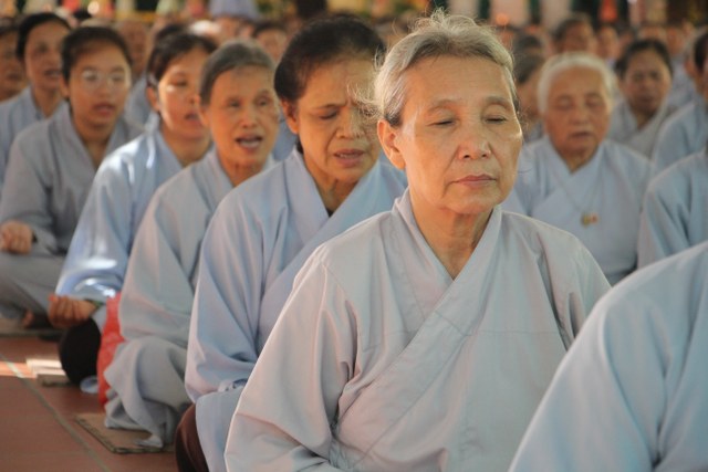 Thái Bình: Đại lễ Vu Lan tại chùa Từ Xuyên (ngày thứ hai)