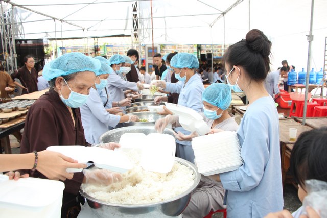 Thái Bình: Đại lễ Vu Lan tại chùa Từ Xuyên (ngày thứ hai)