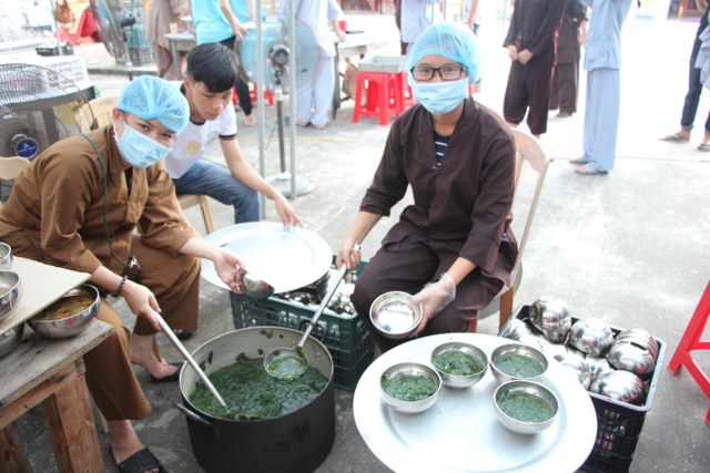 Thái Bình: Đại lễ Vu Lan tại chùa Từ Xuyên (ngày thứ hai)