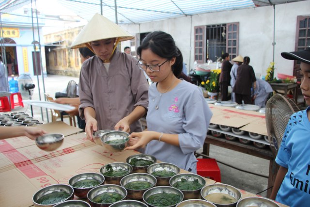 Thái Bình: Đại lễ Vu Lan tại chùa Từ Xuyên (ngày thứ hai)