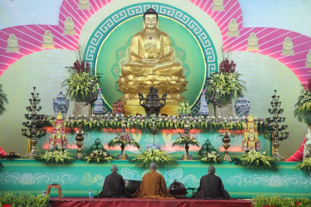 Thái Bình: Đại lễ Vu Lan tại chùa Từ Xuyên (ngày thứ hai)