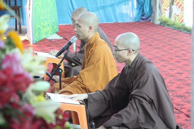 Thái Bình: Đại lễ Vu Lan tại chùa Từ Xuyên (ngày thứ hai)