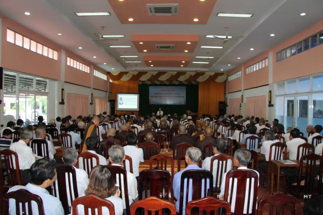 Đồng Tháp: Ban Tôn Giáo Chính Phủ phổ biến giới thiệu Luật tín ngưỡng, Tôn giáo