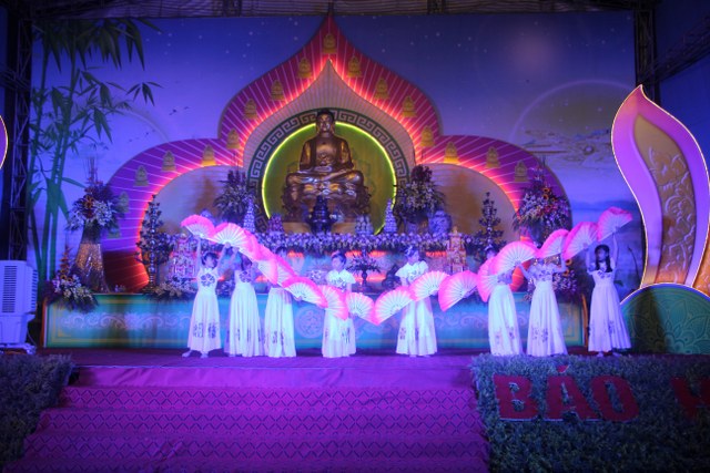 Thái Bình: Đại lễ Vu Lan tại chùa Từ Xuyên (ngày thứ hai)