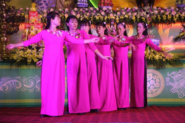 Thái Bình: Đại lễ Vu Lan tại chùa Từ Xuyên (ngày thứ hai)