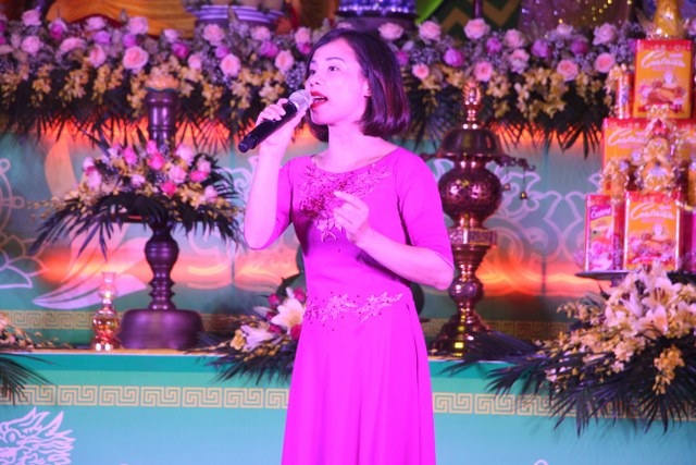 Thái Bình: Đại lễ Vu Lan tại chùa Từ Xuyên (ngày thứ hai)