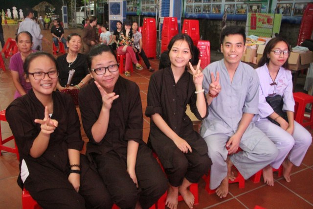 Thái Bình: Đại lễ Vu Lan tại chùa Từ Xuyên (ngày thứ hai)