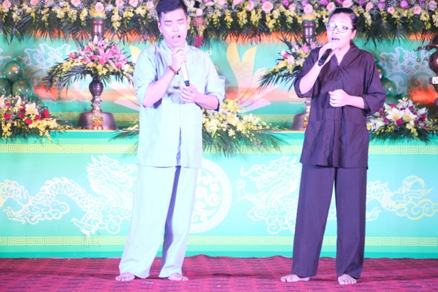 Thái Bình: Đại lễ Vu Lan tại chùa Từ Xuyên (ngày thứ hai)