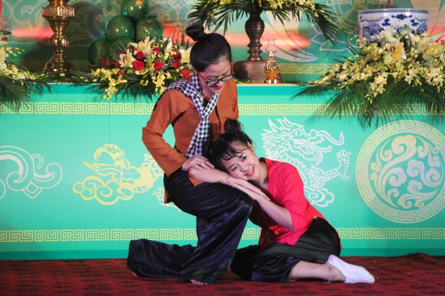 Thái Bình: Đại lễ Vu Lan tại chùa Từ Xuyên (ngày thứ hai)