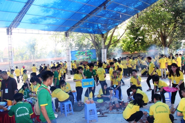 Đắk Nông: Chùa Pháp Hoa bế mạc khóa tu mùa hè