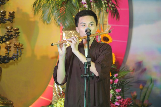 Thái Bình: Đại lễ Vu Lan tại chùa Từ Xuyên (ngày thứ hai)