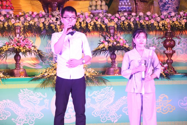 Thái Bình: Đại lễ Vu Lan tại chùa Từ Xuyên (ngày thứ hai)