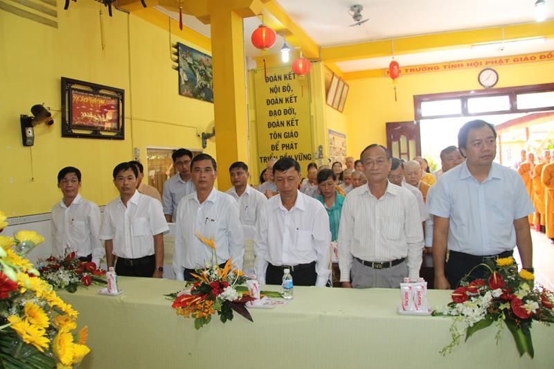 Đồng Tháp: Lễ Tưởng Niệm Tri Ân Chư Tôn Tiền Bối Phật Giáo Đồng Tháp