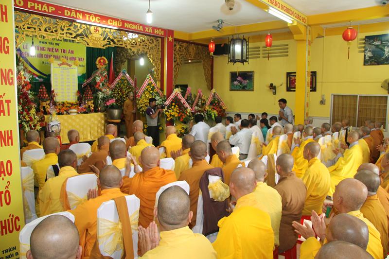 Đồng Tháp: Lễ Tưởng Niệm Tri Ân Chư Tôn Tiền Bối Phật Giáo Đồng Tháp