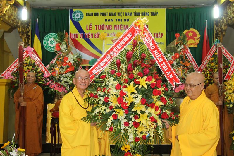 Đồng Tháp: Lễ Tưởng Niệm Tri Ân Chư Tôn Tiền Bối Phật Giáo Đồng Tháp