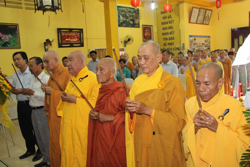 Đồng Tháp: Lễ Tưởng Niệm Tri Ân Chư Tôn Tiền Bối Phật Giáo Đồng Tháp