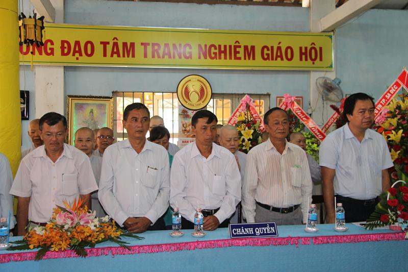 Đồng Tháp: Chuẩn y nhân sự các Ban trực thuộc Ban trị sự tỉnh