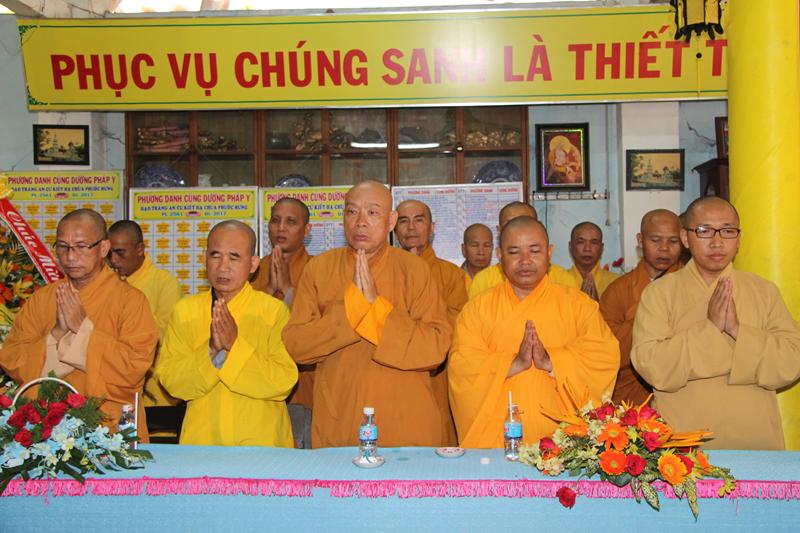 Đồng Tháp: Chuẩn y nhân sự các Ban trực thuộc Ban trị sự tỉnh