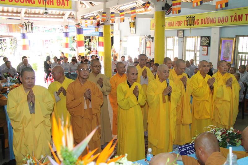 Đồng Tháp: Chuẩn y nhân sự các Ban trực thuộc Ban trị sự tỉnh