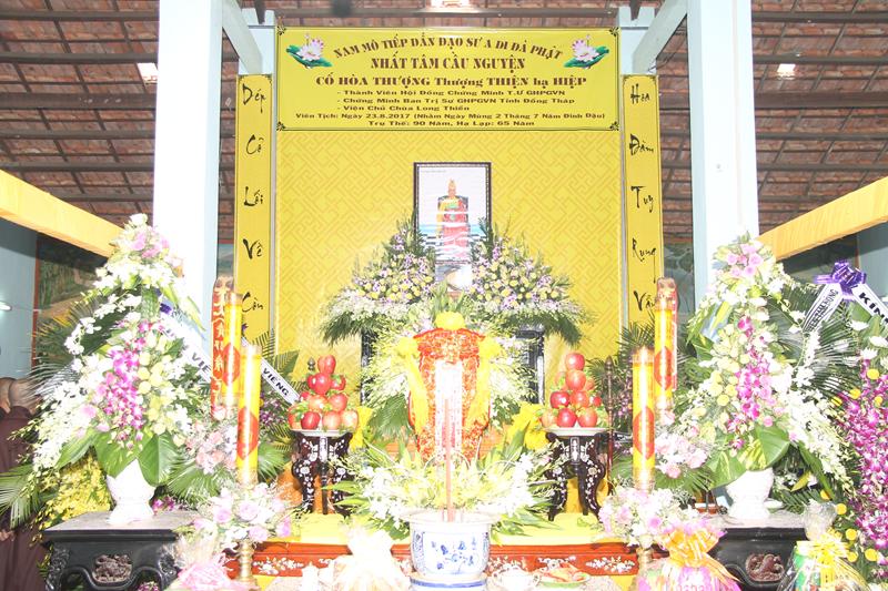PG Đồng Tháp: Những phái đoàn viếng Cố HT. Thích Thiện Hiệp