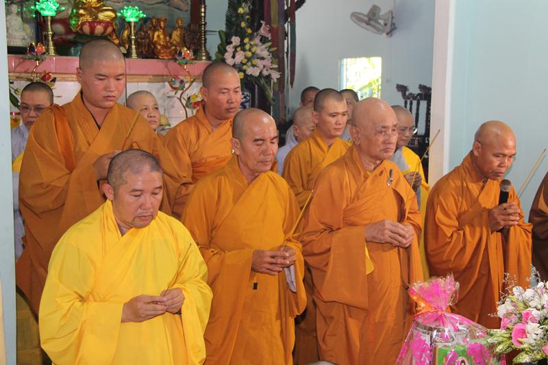 PG Đồng Tháp: Những phái đoàn viếng Cố HT. Thích Thiện Hiệp