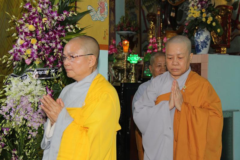 PG Đồng Tháp: Những phái đoàn viếng Cố HT. Thích Thiện Hiệp