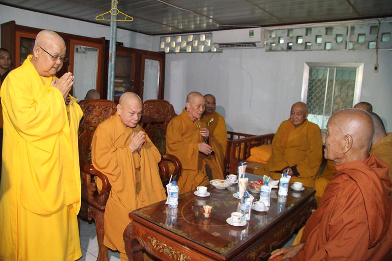 PG Đồng Tháp: Truy điệp và cung thỉnh Cố HT. Thích Thiện Hiệp nhập Bảo tháp