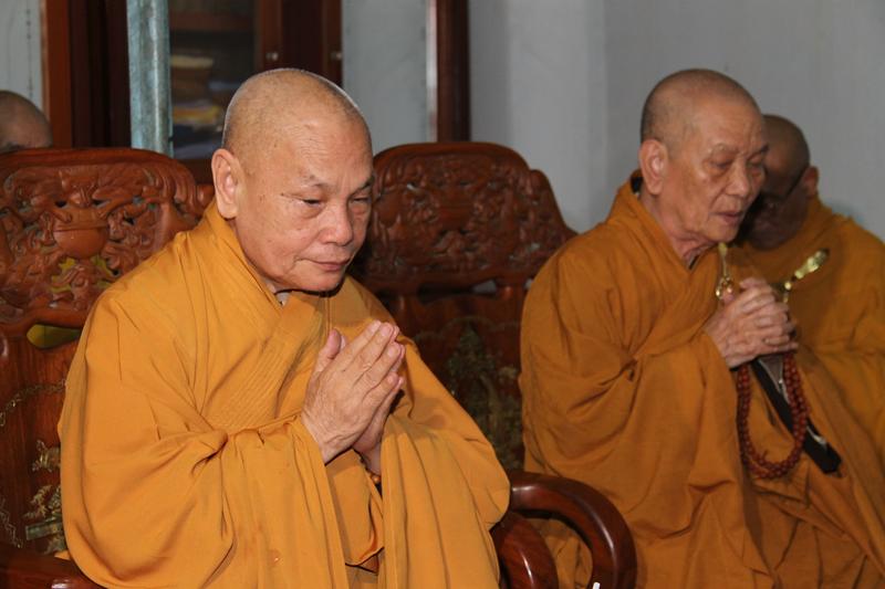 PG Đồng Tháp: Truy điệp và cung thỉnh Cố HT. Thích Thiện Hiệp nhập Bảo tháp