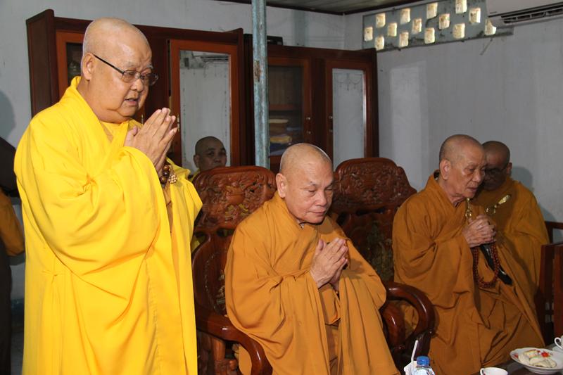 PG Đồng Tháp: Truy điệp và cung thỉnh Cố HT. Thích Thiện Hiệp nhập Bảo tháp