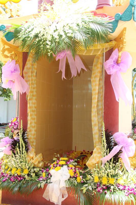 PG Đồng Tháp: Truy điệp và cung thỉnh Cố HT. Thích Thiện Hiệp nhập Bảo tháp