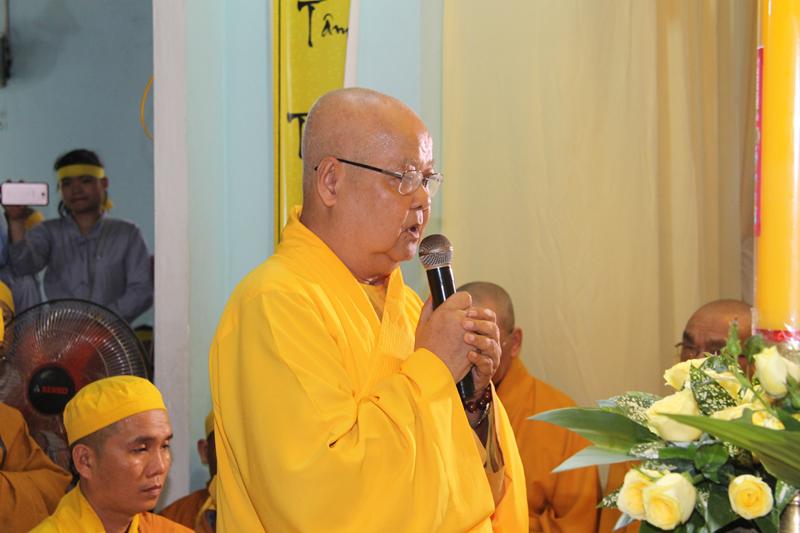 PG Đồng Tháp: Truy điệp và cung thỉnh Cố HT. Thích Thiện Hiệp nhập Bảo tháp