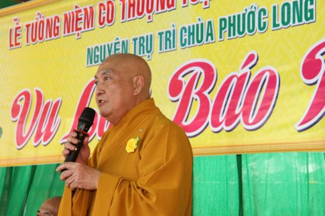 Đồng Tháp: Dâng Pháp Y tại trường hạ chùa Giác Tôn Và chùa Phước Long