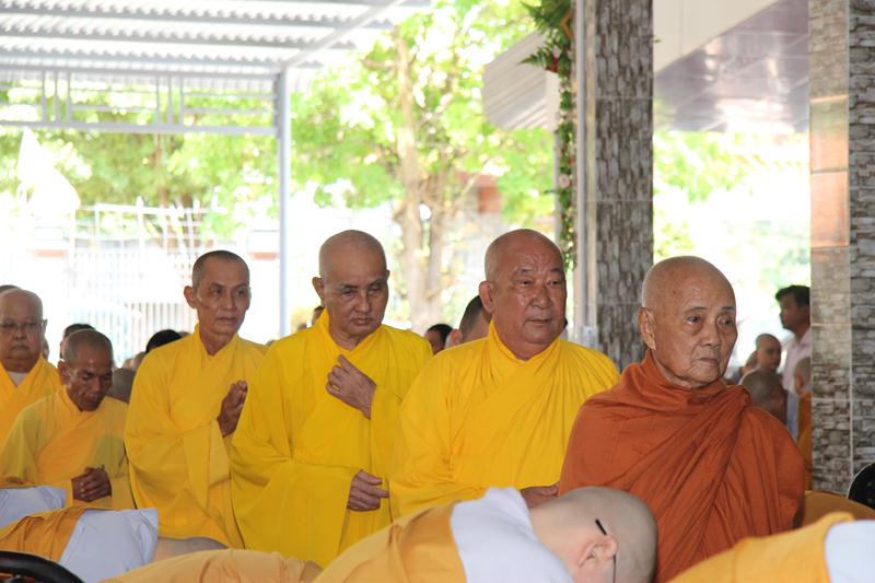 Đồng Tháp: Lễ Tạ Pháp an cư kiết hạ chùa Hưng Thiền (huyện Cao Lãnh)