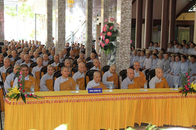Đồng Tháp: Lễ Tạ Pháp an cư kiết hạ chùa Hưng Thiền (huyện Cao Lãnh)