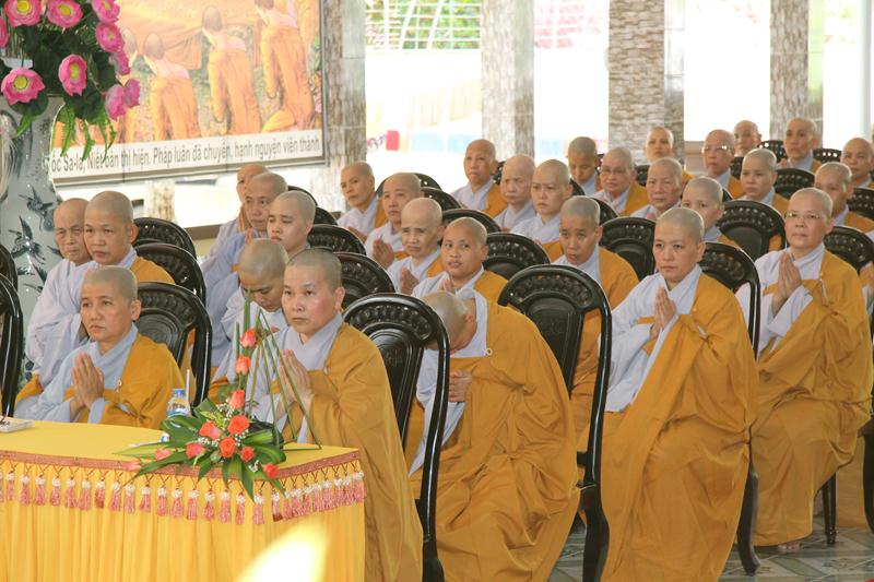 Đồng Tháp: Lễ Tạ Pháp an cư kiết hạ chùa Hưng Thiền (huyện Cao Lãnh)