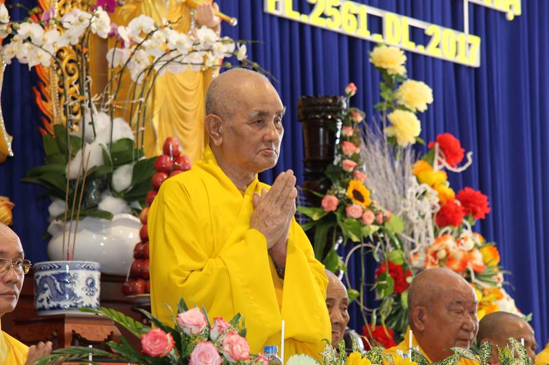 Đồng Tháp: Lễ Tạ Pháp an cư kiết hạ chùa Hưng Thiền (huyện Cao Lãnh)