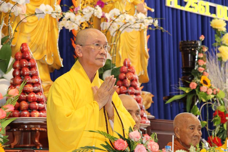 Đồng Tháp: Lễ Tạ Pháp an cư kiết hạ chùa Hưng Thiền (huyện Cao Lãnh)