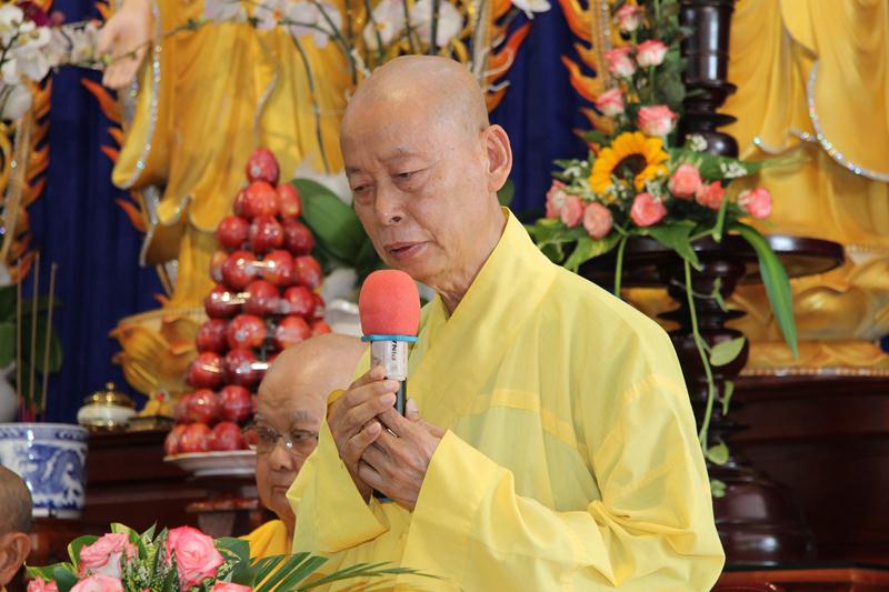 Đồng Tháp: Lễ Tạ Pháp an cư kiết hạ chùa Hưng Thiền (huyện Cao Lãnh)