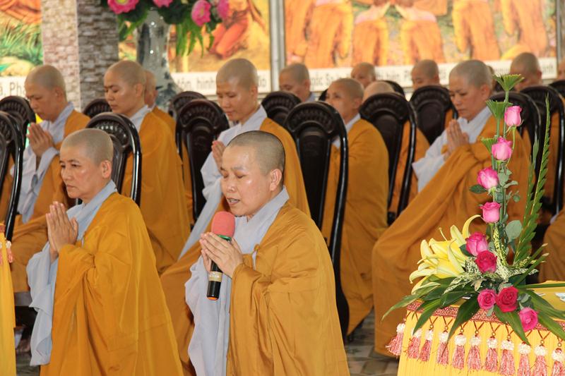 Đồng Tháp: Lễ Tạ Pháp an cư kiết hạ chùa Hưng Thiền (huyện Cao Lãnh)