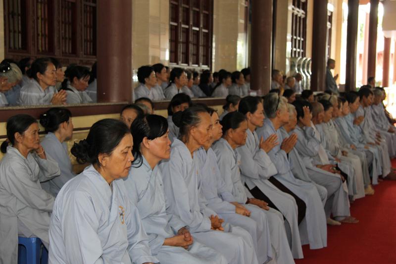 Đồng Tháp: Lễ Tạ Pháp an cư kiết hạ chùa Hưng Thiền (huyện Cao Lãnh)