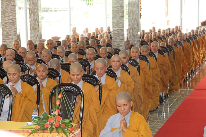 Đồng Tháp: Lễ Tạ Pháp an cư kiết hạ chùa Hưng Thiền (huyện Cao Lãnh)