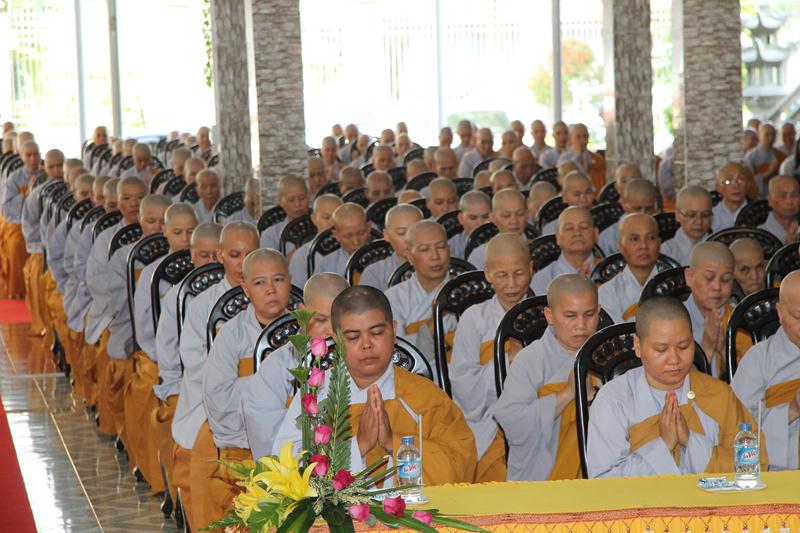 Đồng Tháp: Lễ Tạ Pháp an cư kiết hạ chùa Hưng Thiền (huyện Cao Lãnh)
